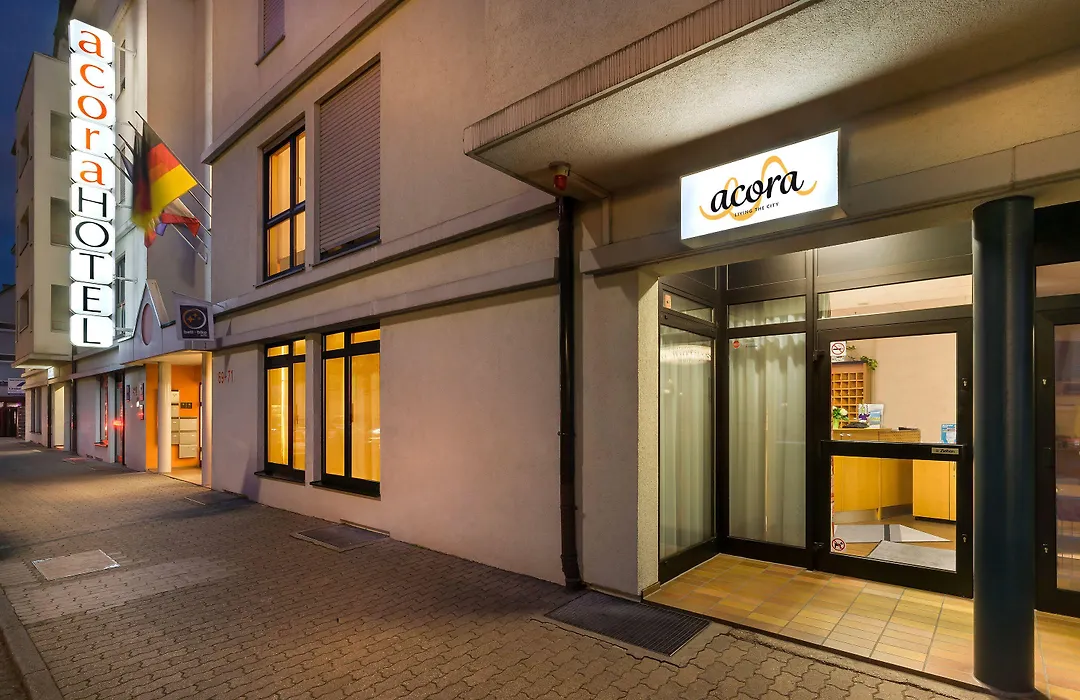 Acora Karlsruhe Zentrum Living The City-1