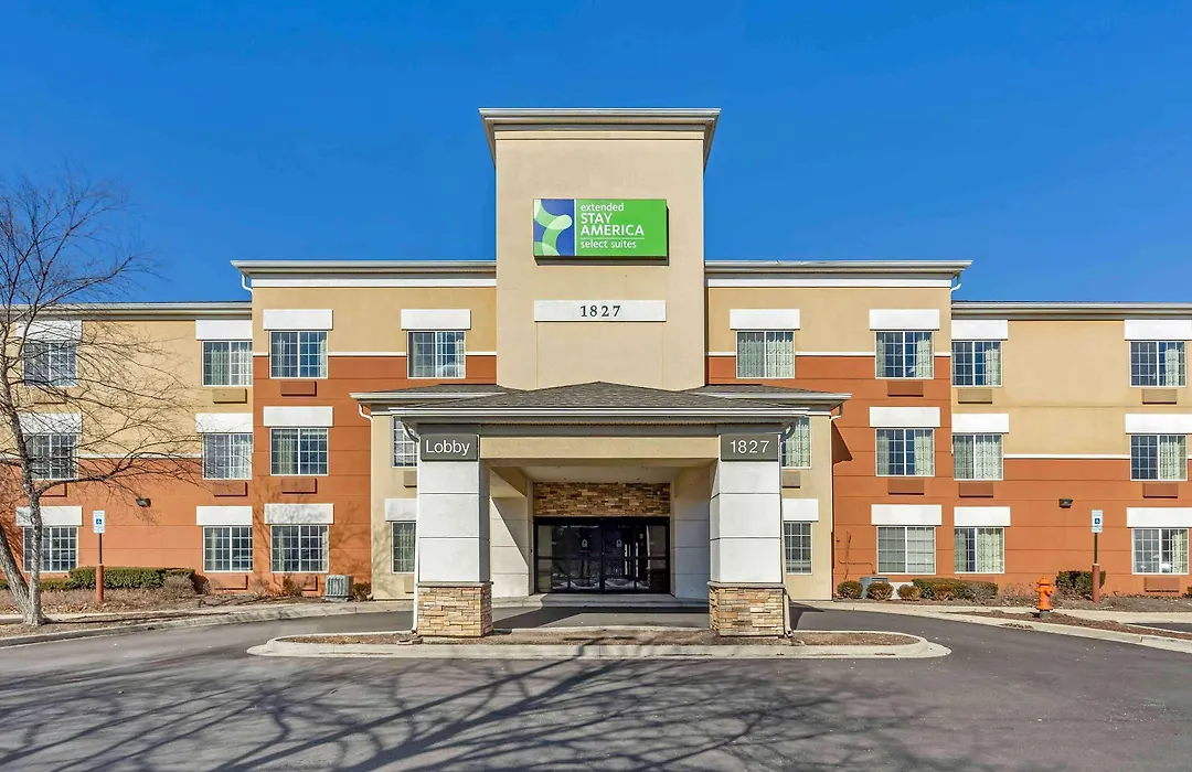 Extended Stay America Select Suites - Chicago - Naperville - East-1