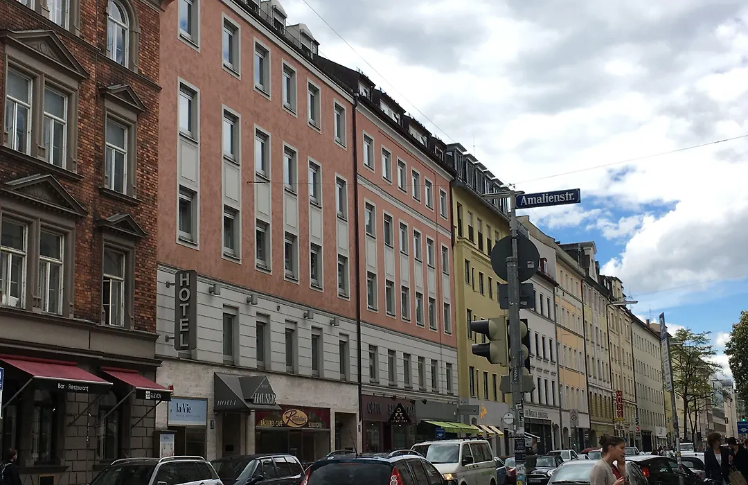 Hotel Hauser an der Universität-1