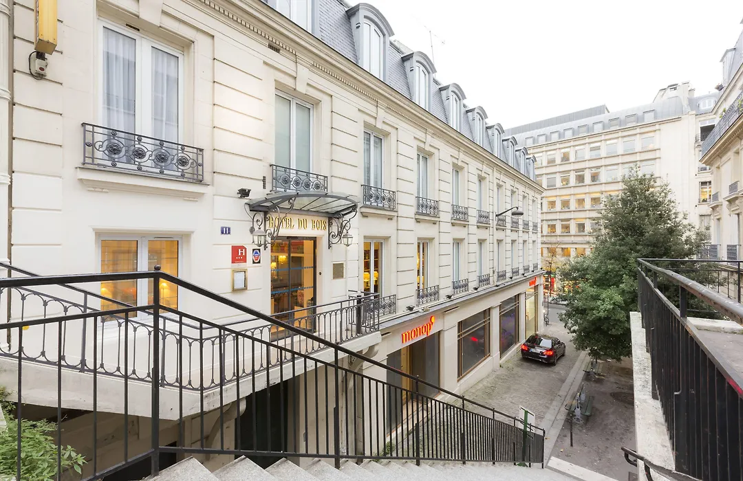 Hotel Du Bois Champs-Elysees-1