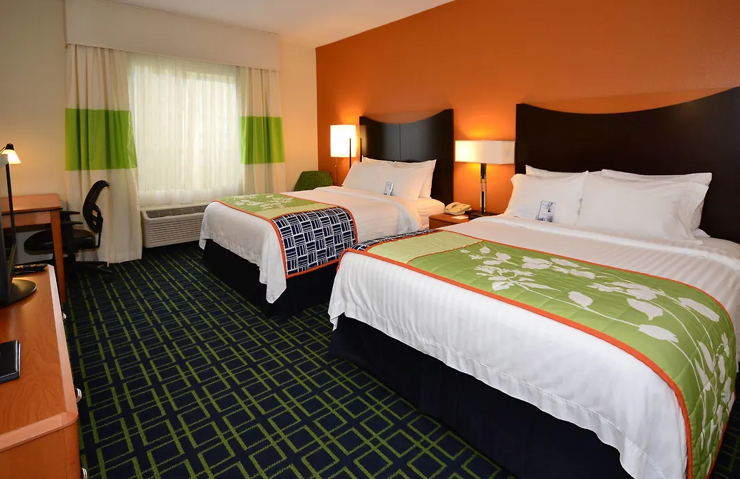 Fairfield Inn & Suites Jefferson City-1