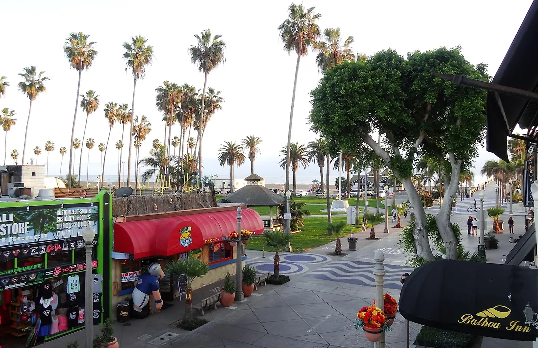Balboa Inn, On The Beach At Newport-1