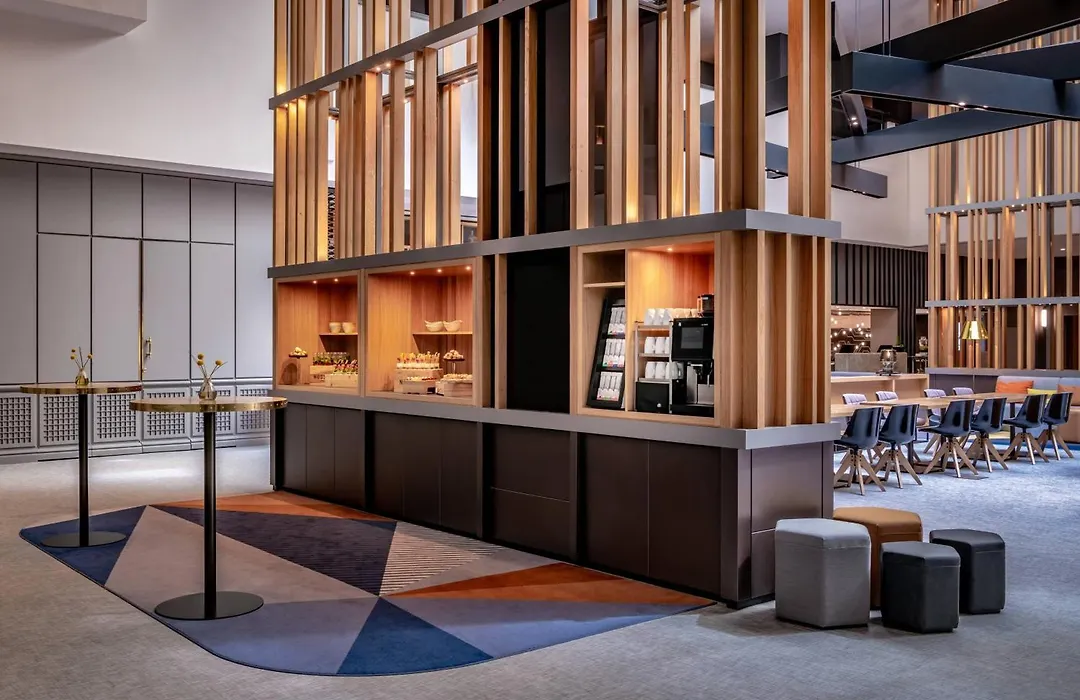 Stuttgart Marriott Hotel Sindelfingen-1