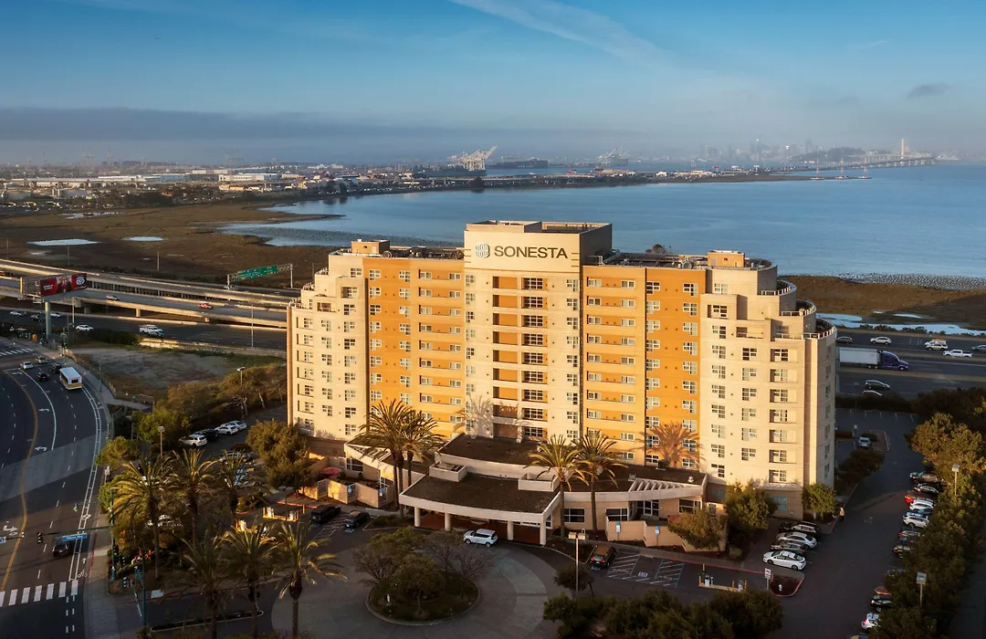 Sonesta Emeryville San Francisco Bay Bridge-1