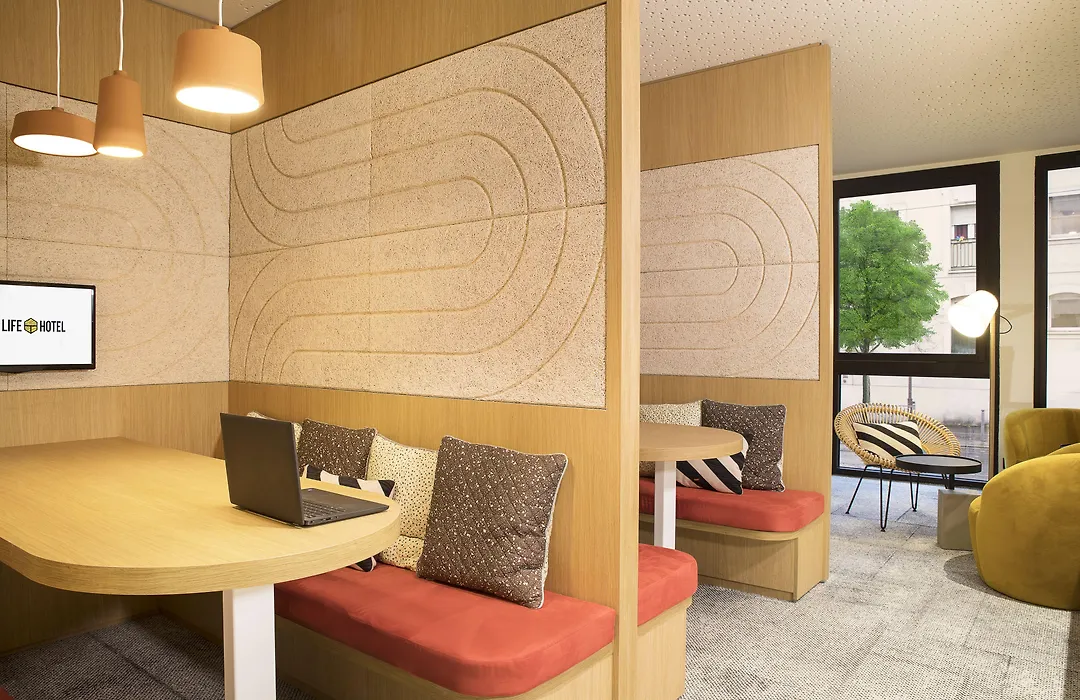 Hotel Life Bordeaux Gare - Bg-1