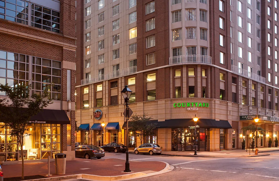 Courtyard By Marriott Baltimore Downtown Inner Harbor-1
