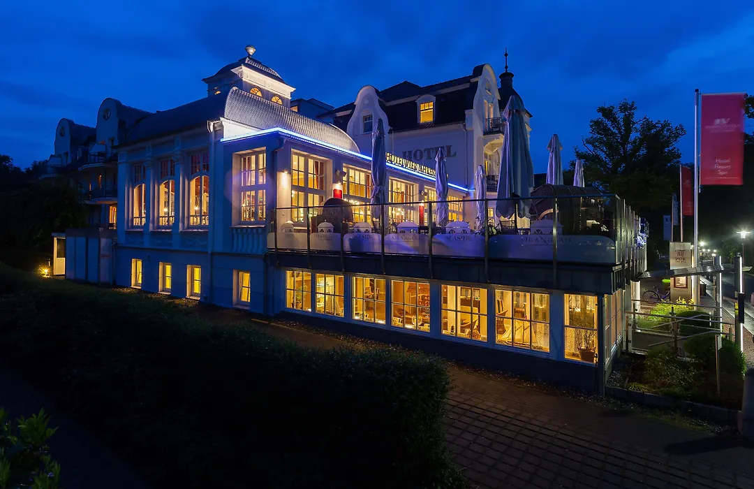 Hotel Vier Jahreszeiten Kühlungsborn-1