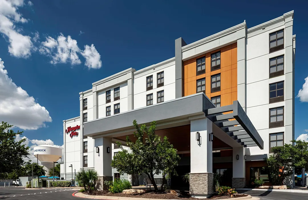 Hampton Inn Austin Round Rock-1