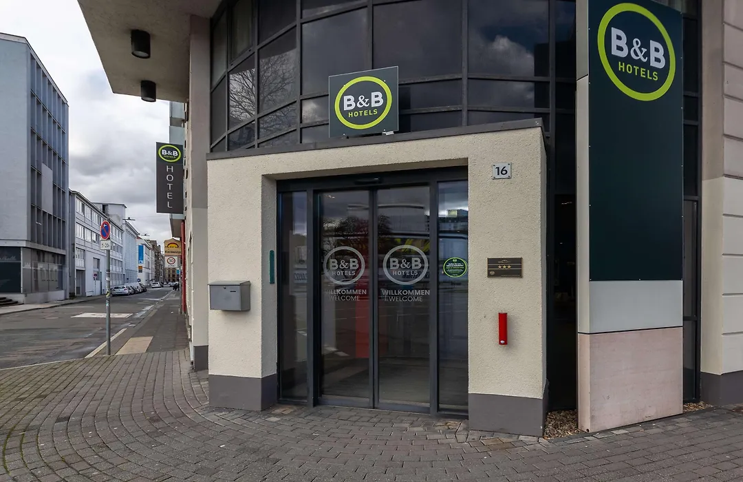 B&B Hotel Wuppertal-City-1