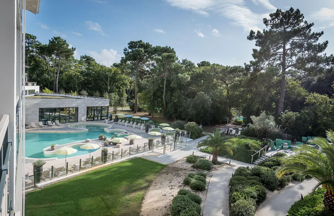 Hôtel&Spa Les Bains d'Arguin by Thalazur-1