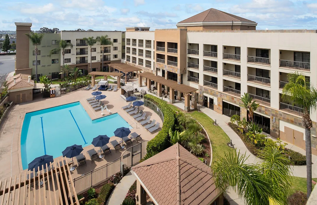 Courtyard By Marriott San Diego Central-1