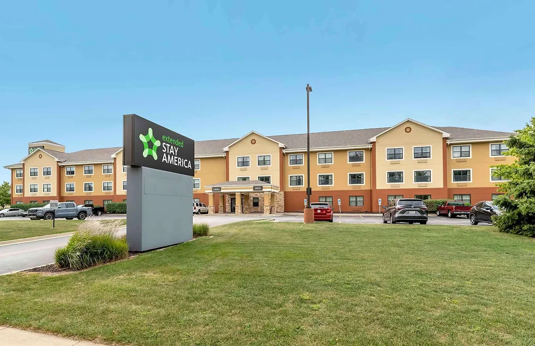 Extended Stay America Suites - Bloomington - Normal-1