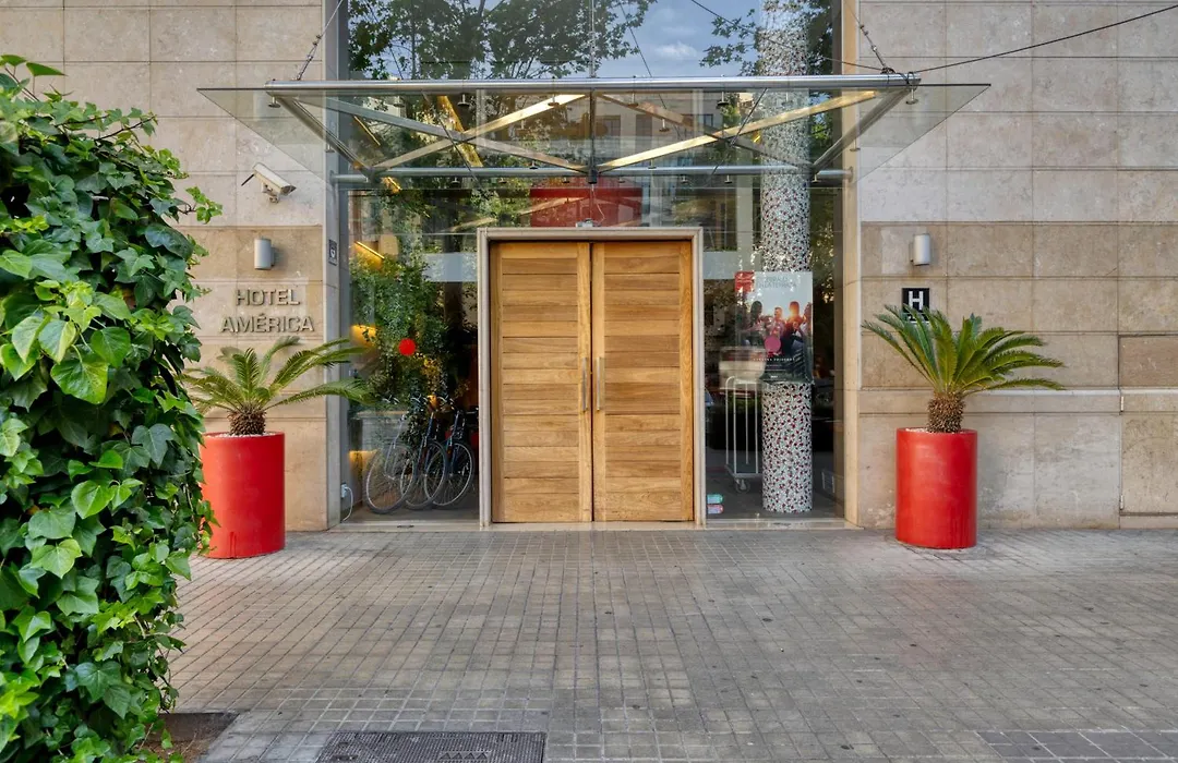 Hotel America Barcelona-1
