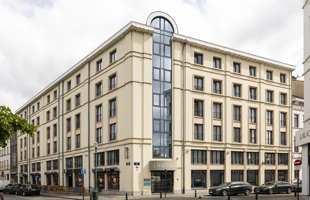 Citadines Sainte-Catherine Brussels-1
