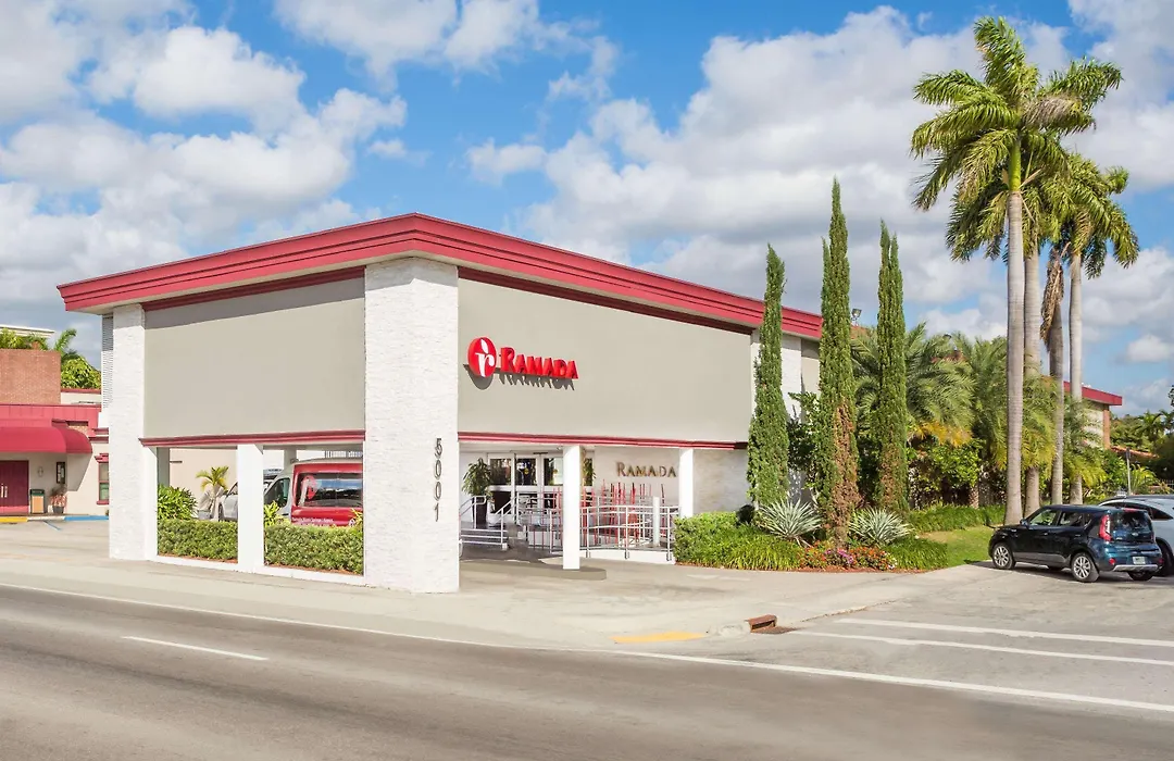 Ramada By Wyndham Miami Springs/Miami International Airport-1