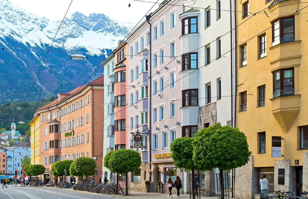 Hotel Maximilian - Stadthaus Penz-1