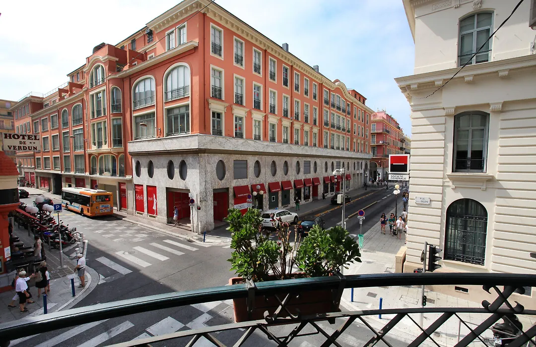 Hotel Aparthotel Ammi Nice Lafayette-1
