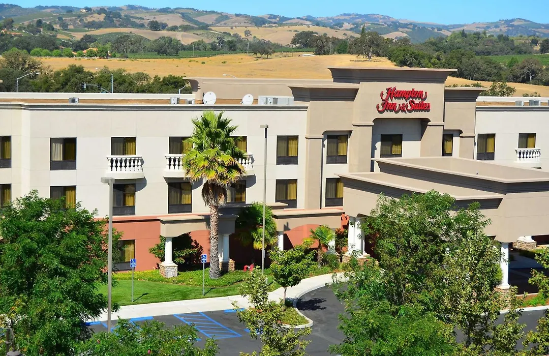Hampton Inn & Suites Paso Robles-1