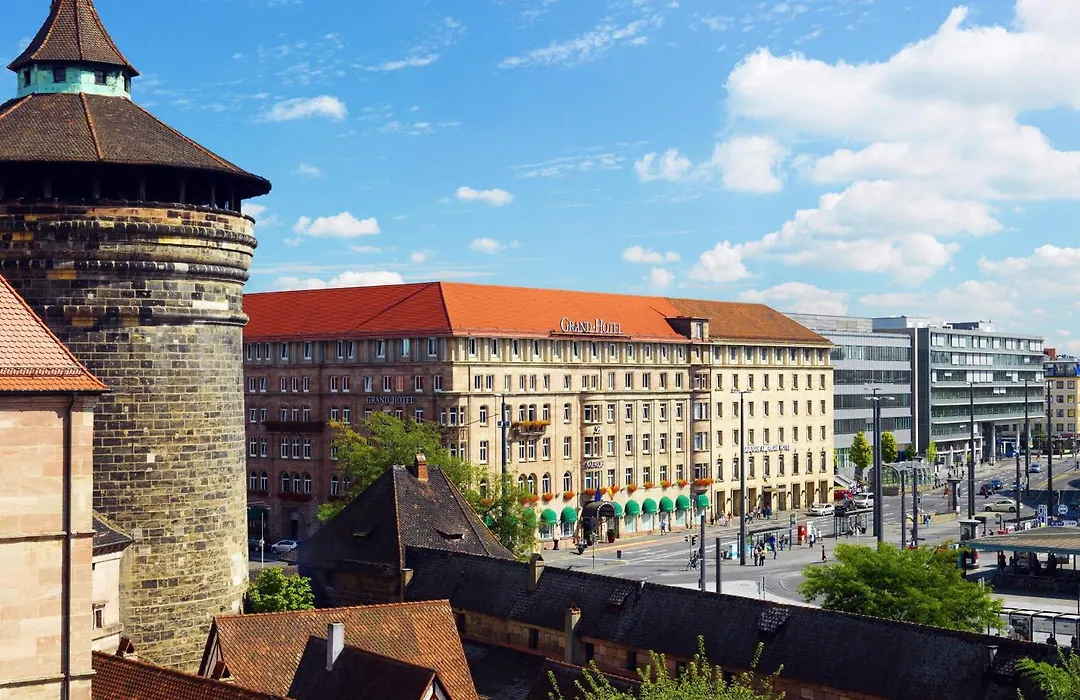 Le Méridien Grand Hotel Nürnberg-1