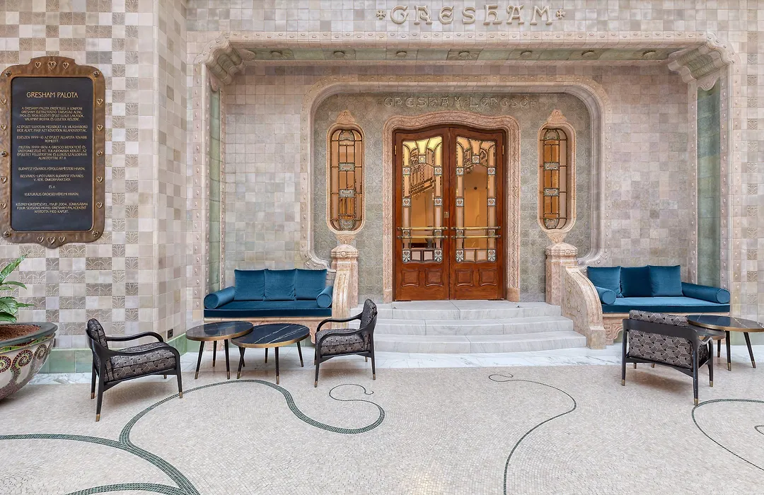 Four Seasons Hotel Gresham Palace Budapest-1