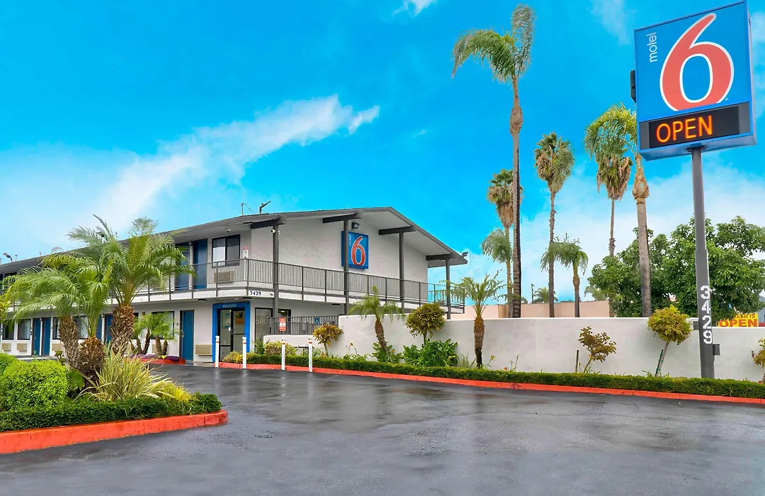 Motel 6-El Monte, Ca - Los Angeles-1