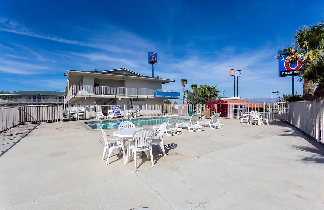 Motel 6-Needles, Ca-1