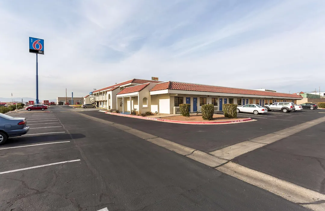 Motel 6 El Paso East-1