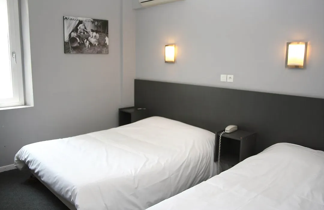 Cit'Hotel Hôtel Du Midi-1