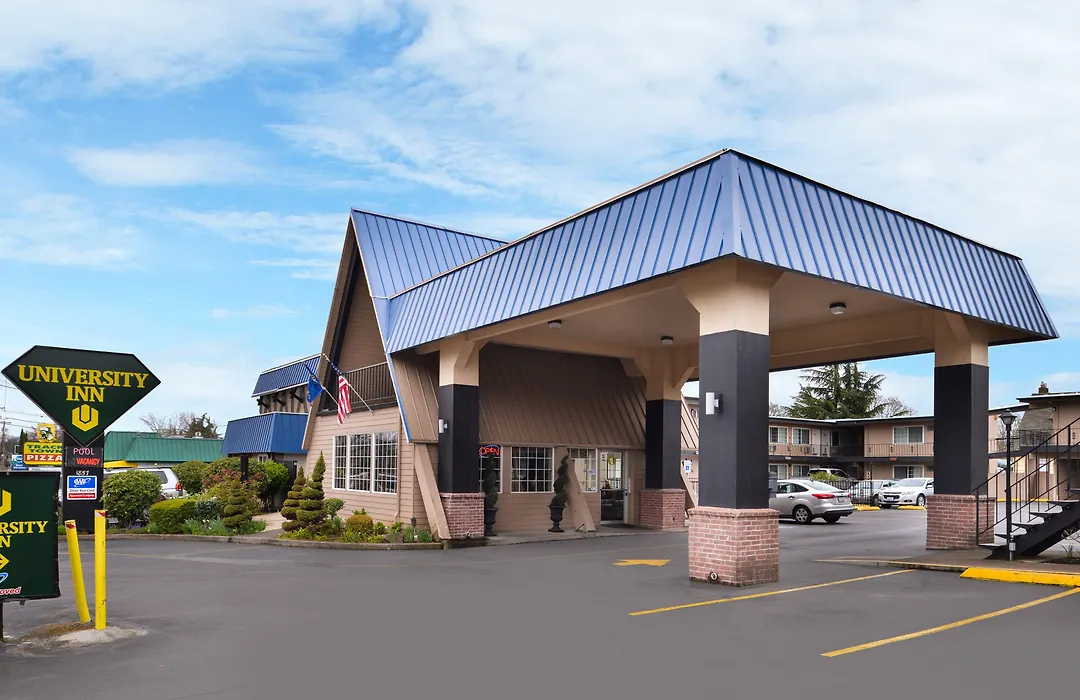 University Inn And Suites Eugene-1