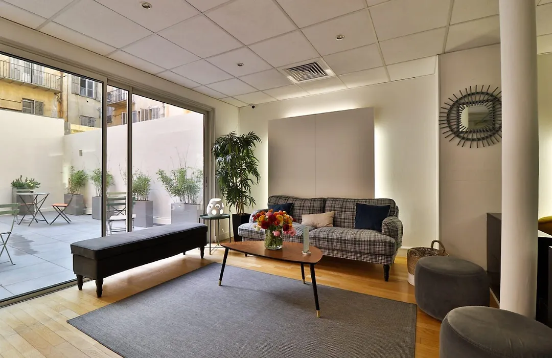 Hotel Le Noailles Nice Gare-1