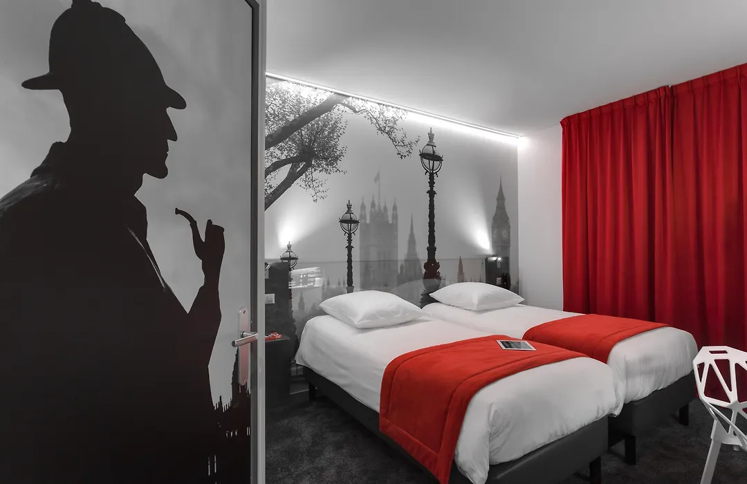 Hôtel Kyriad Rennes Centre Gare-1