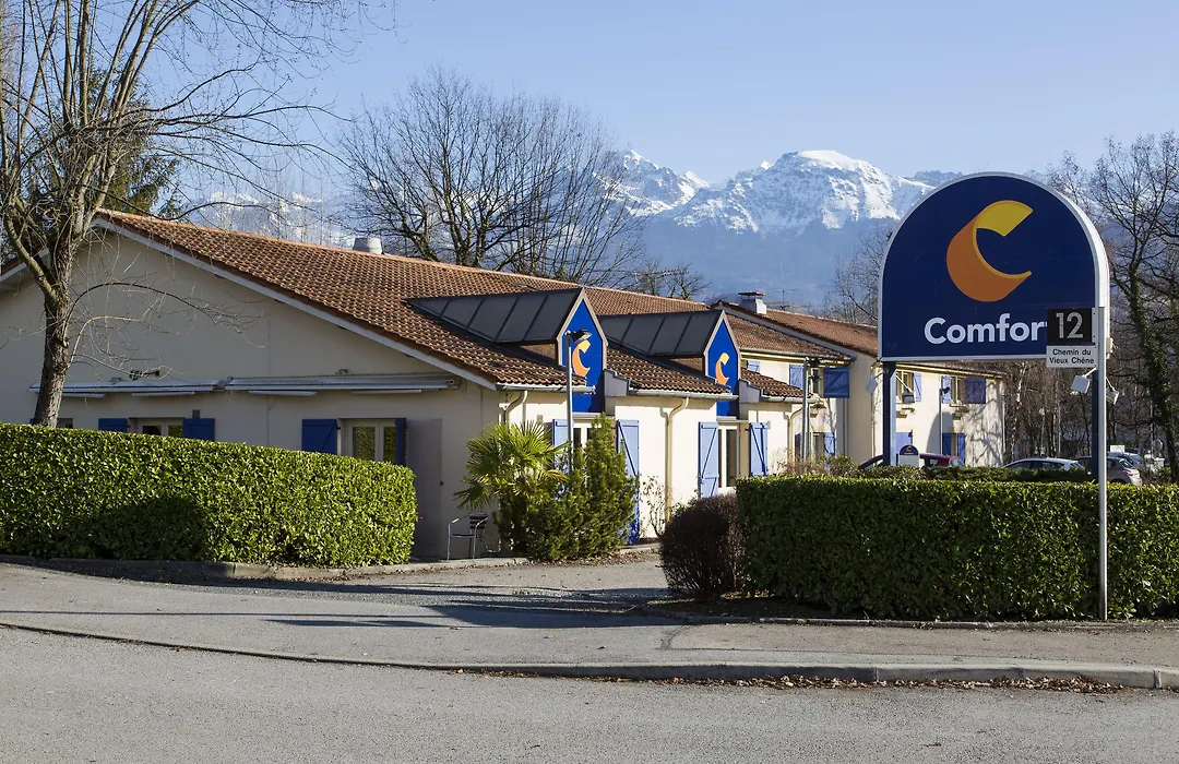 Comfort Hotel Grenoble Meylan-1