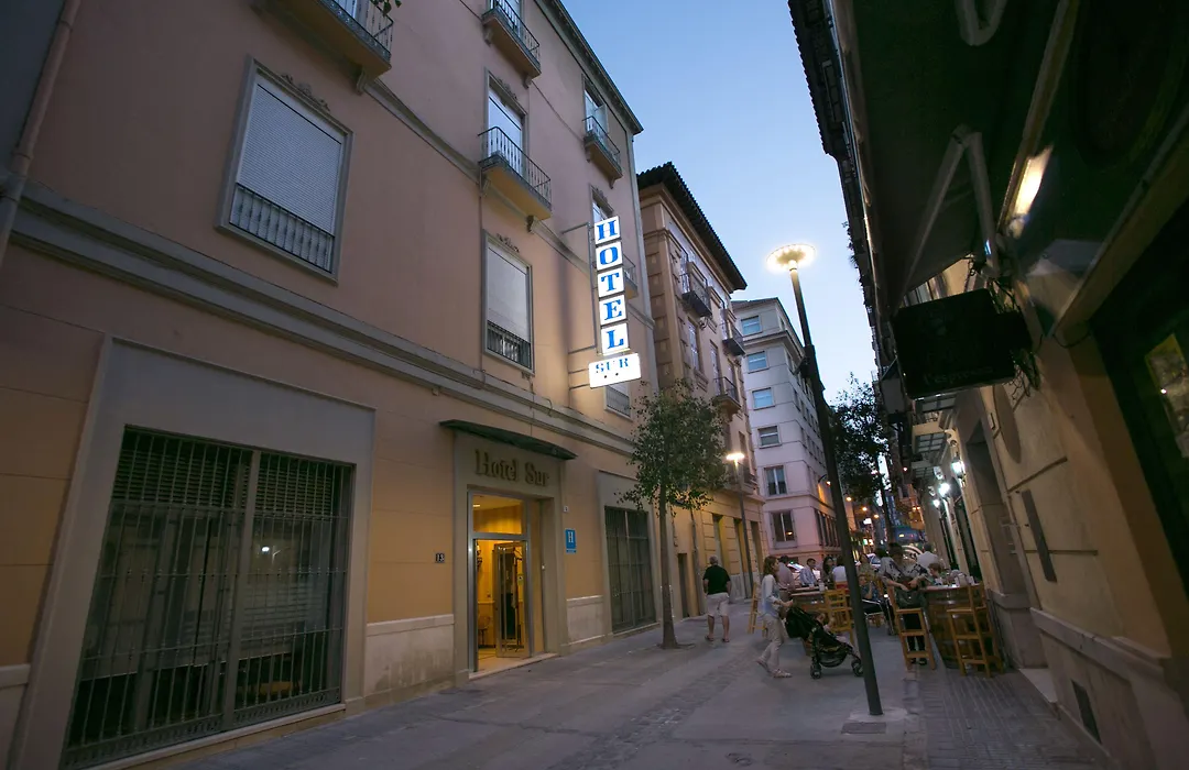 Hotel Sur Málaga-1