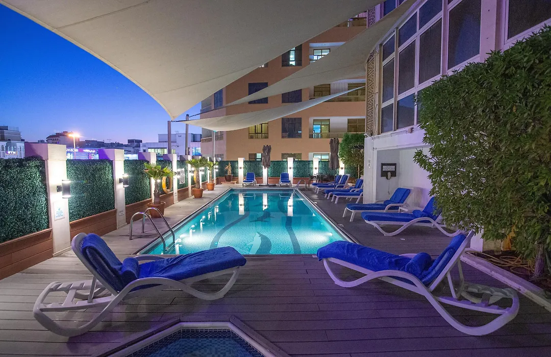 Arabian Courtyard Hotel & Spa-1