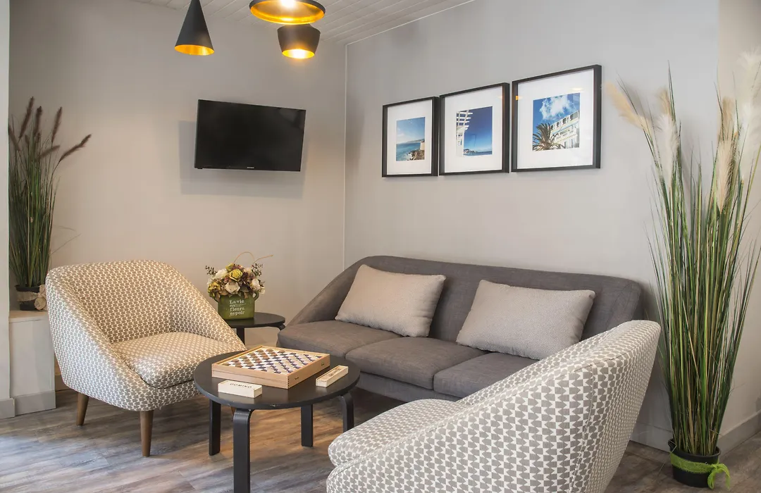 Hotel Saint Gothard-1