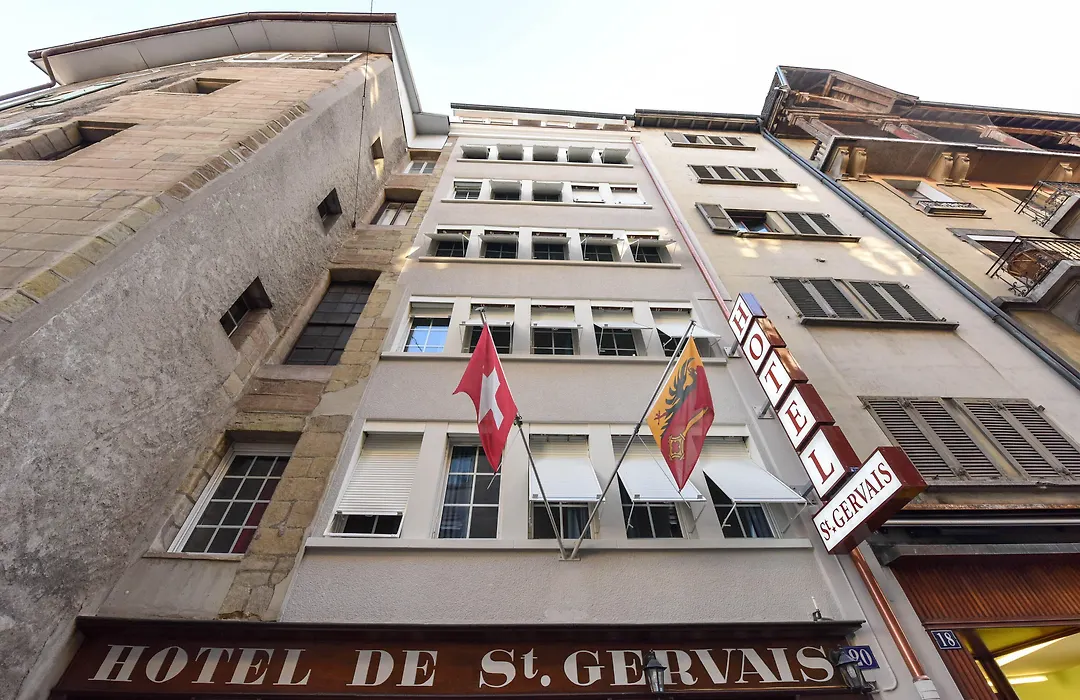 Hotel St. Gervais-1