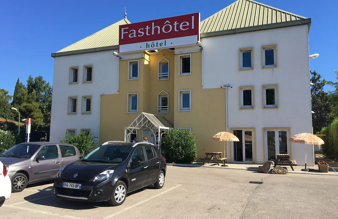 FastHotel Montpellier Ouest-1
