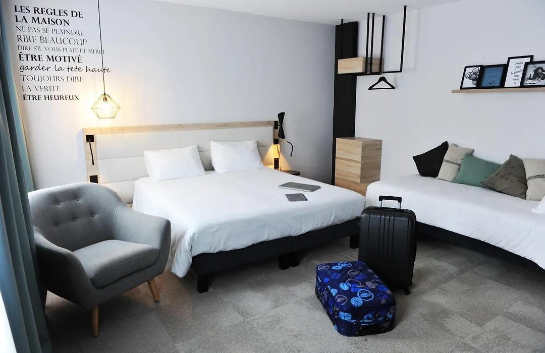 Urban Style Hotel De France-1