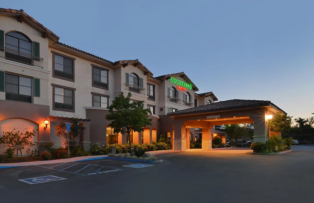 Courtyard By Marriott Thousand Oaks Ventura County-1