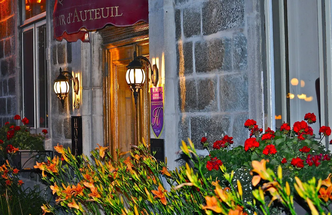 Hotel Manoir D'Auteuil - Par Aneyro-1