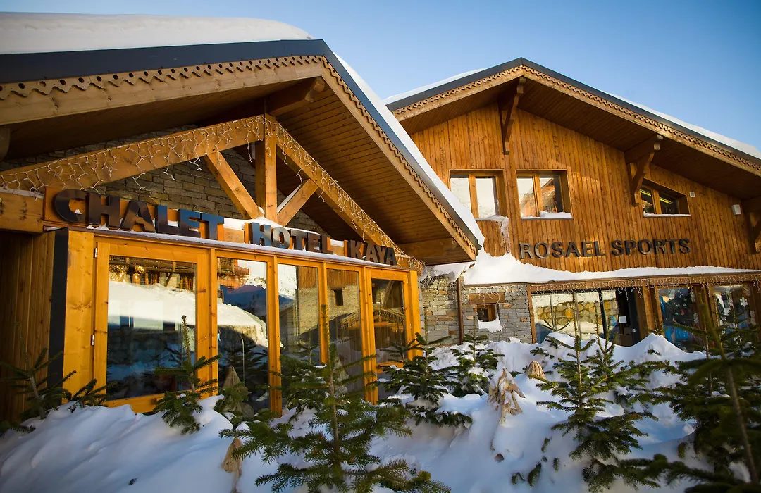 Chalet Hotel Kaya-1