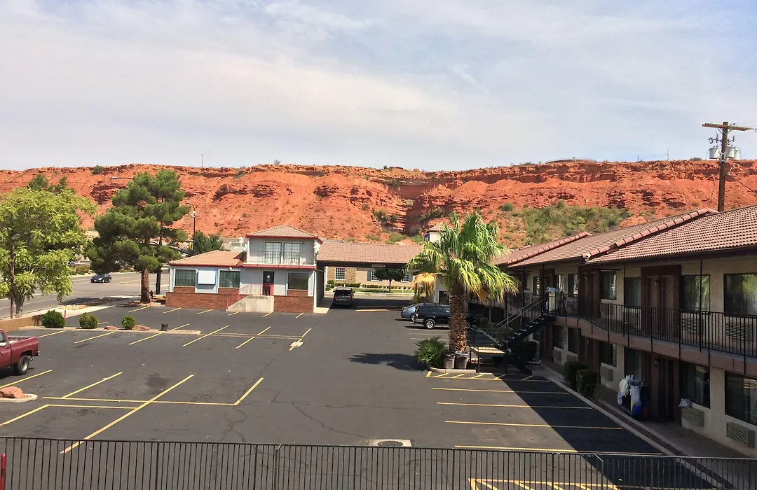 Rodeway Inn St George North - Near Pioneer Park-1