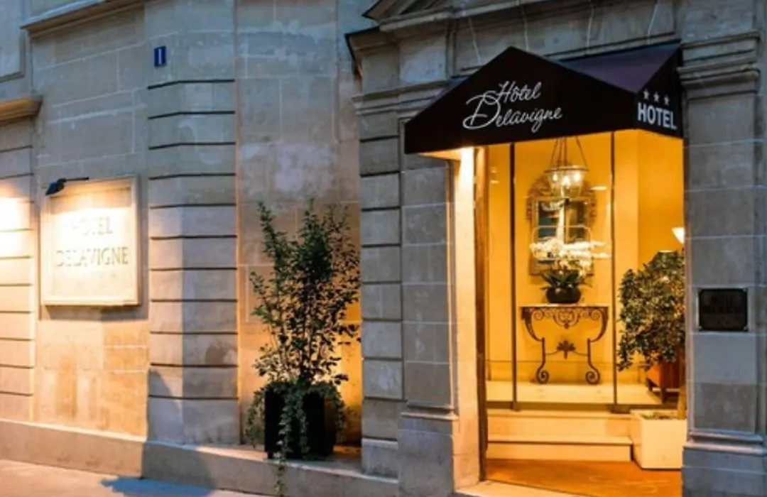 Hotel Delavigne-1