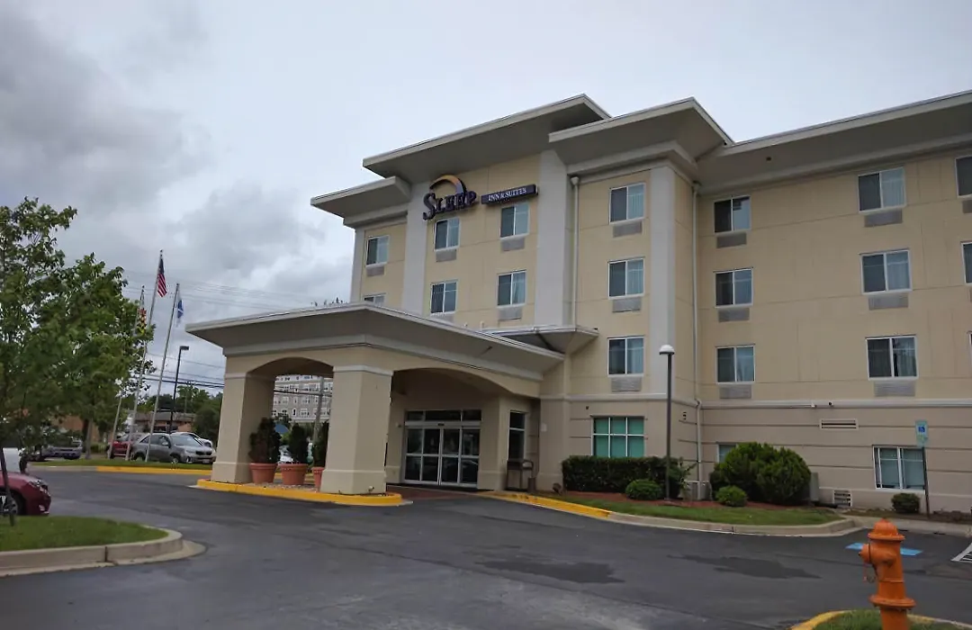 Sleep Inn & Suites Laurel Near Fort Meade-1