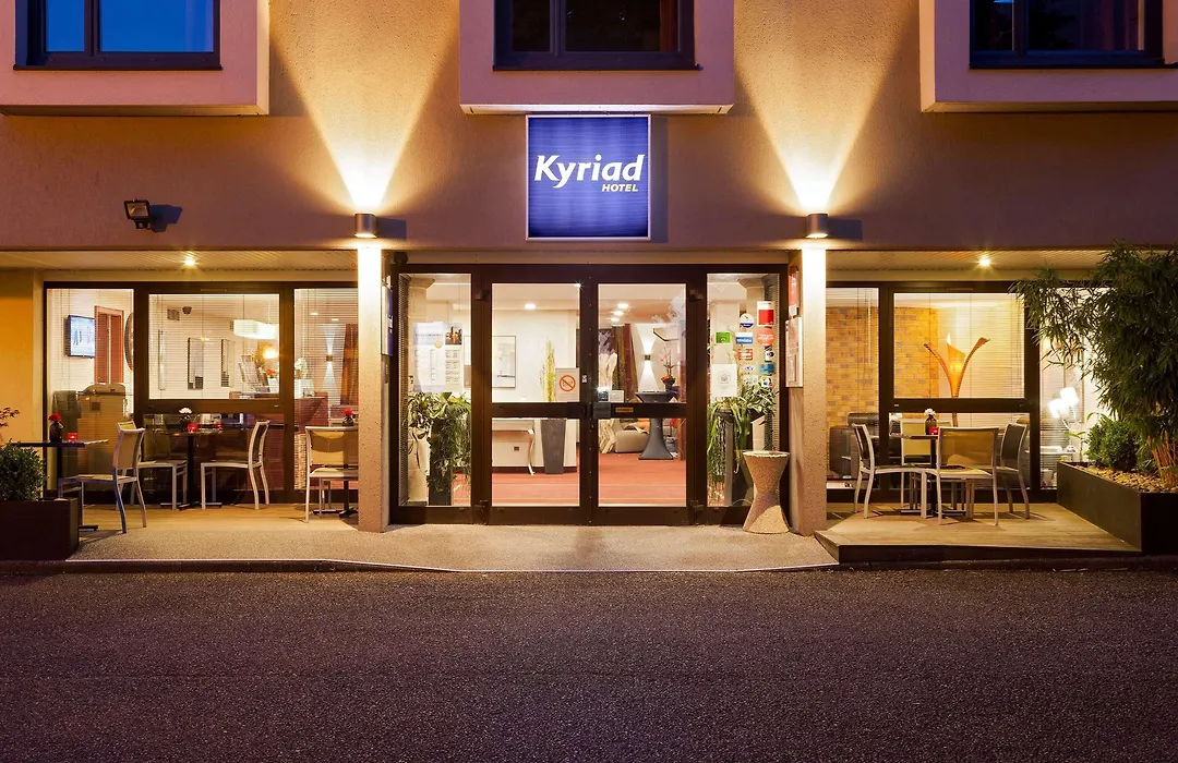 Kyriad Hotel Strasbourg Lingolsheim-1