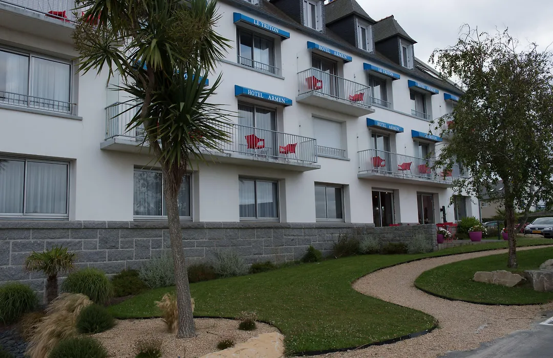 The Originals Boutique, Hôtel Spa Le Triton, Roscoff-1