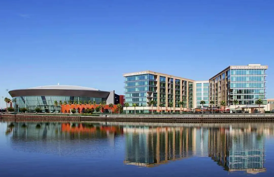 University Plaza Waterfront Hotel-1