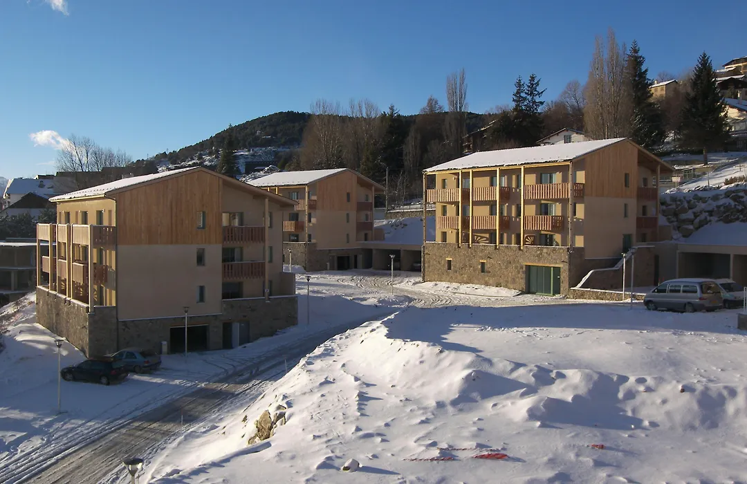 Résidence Néméa Les Chalets Du Belvédère-1