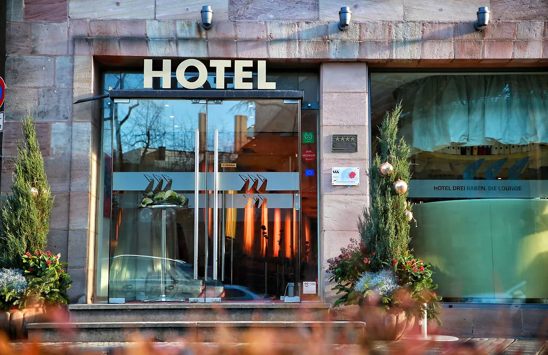 Hotel Drei Raben-1
