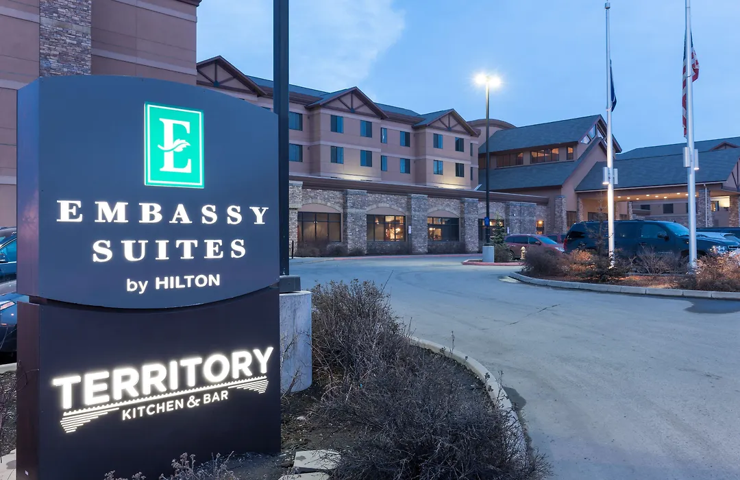 Embassy Suites By Hilton Anchorage-1